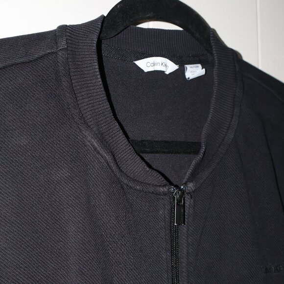Calvin Klein Full Zip Sweater Men’s Size XXL - Picture 4 of 8
